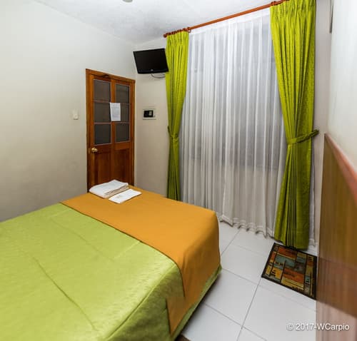 Hotel El Turista, Room