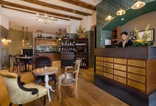 The Hendrick's Hotel, Lobby lounge