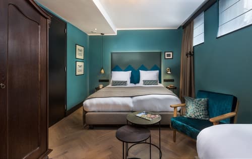 The Hendrick's Hotel, Room