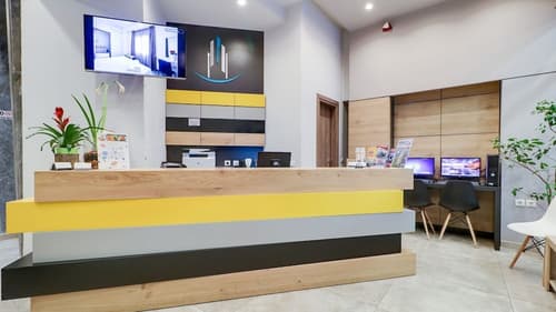 Athens Comfort Suites & Apartments, Reception