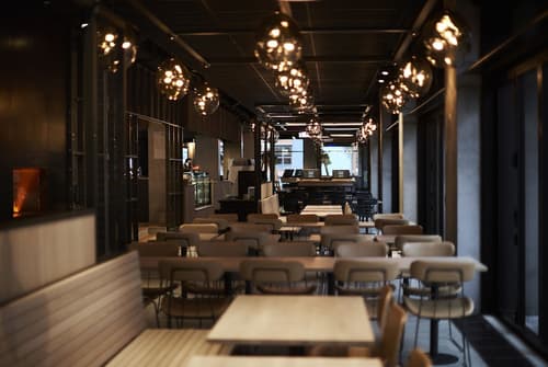 Steel House Copenhagen - Hostel, Cafe