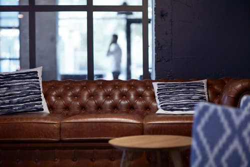 Steel House Copenhagen - Hostel, Lobby sitting area