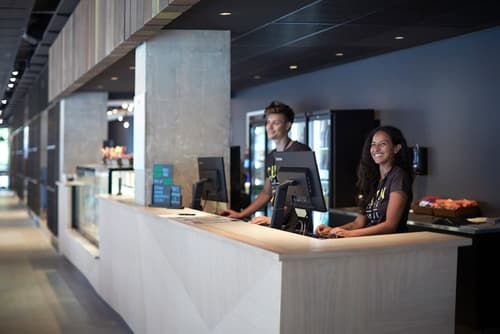 Steel House Copenhagen - Hostel, Reception