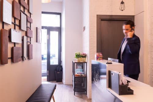 Hotel Terre Neuve, Reception