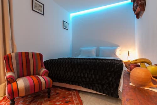 Riad Zebrakaro, Room