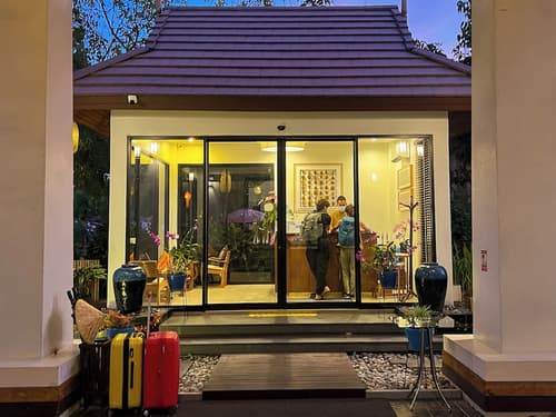 The Choice Hotel - Adults Only, Reception