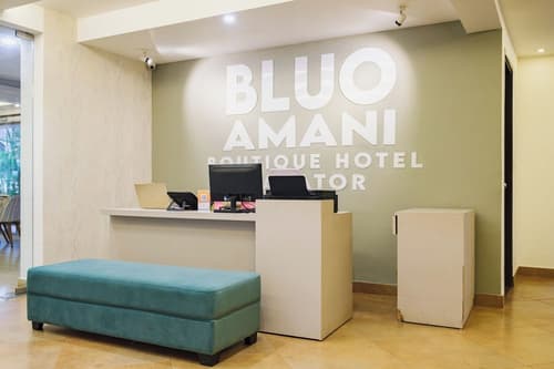 Amani by BluO - Boutique Hotel Goa, Reception