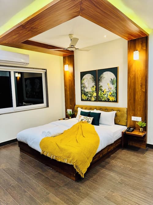 Amani by BluO - Boutique Hotel Goa, Room
