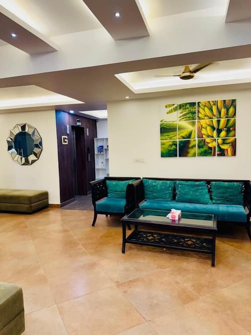 Amani by BluO - Boutique Hotel Goa, Reception