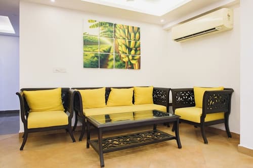 Amani by BluO - Boutique Hotel Goa, Lobby sitting area