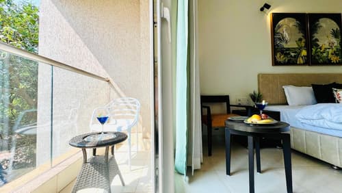 Amani by BluO - Boutique Hotel Goa, Balcony