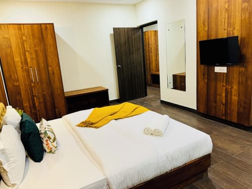 Amani by BluO - Boutique Hotel Goa, Room