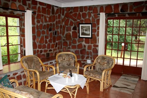 Waterberg Wilderness, Living area