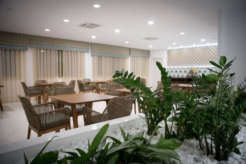 Zephyros Hotel, Lobby sitting area