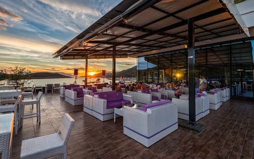 Grand Hotel Neum Wellness & Spa, Terrace/patio