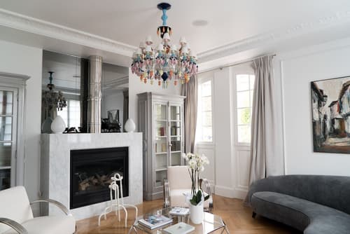 Villa Magalean Hotel & Spa, Lobby sitting area