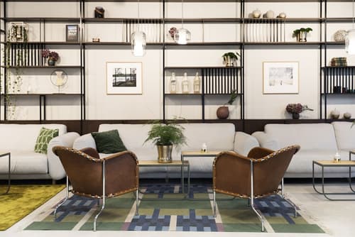 Elite Hotel Carolina Tower, Reception