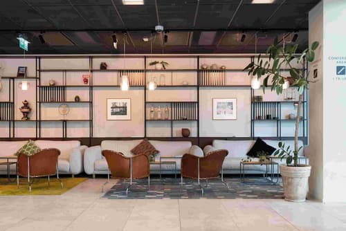 Elite Hotel Carolina Tower, Lobby