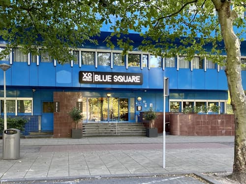 XO Hotels Blue Square, Property entrance