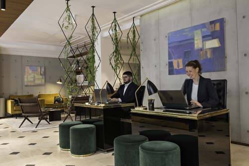 Hotel Parister & Spa, Reception