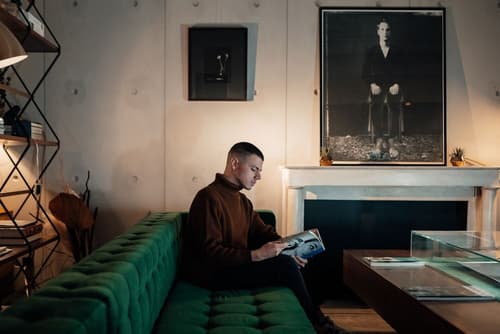 Hotel Parister & Spa, Lobby sitting area