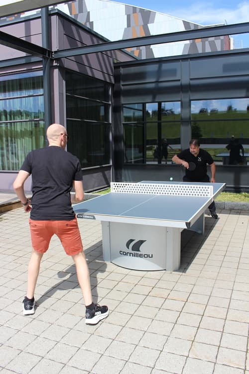 X Hotel, Property grounds