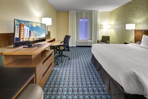 Fairfield Inn & Suites by Marriott Asheville Tunnel Road