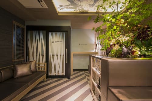 Hotel Ann Tsukiji, Lobby sitting area