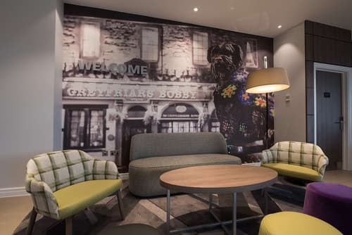 Hampton by Hilton Edinburgh West End, Lobby