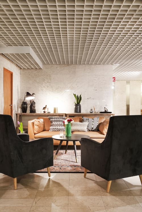 Hotel Höfn, Lobby lounge