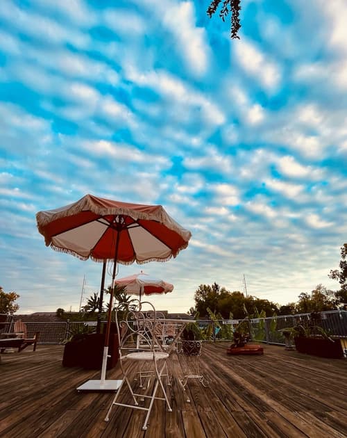 Inn at the Old Jail, Terrace/patio
