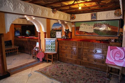 La Kasbah De Dades, Lobby