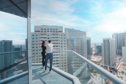 TRYP by Wyndham Dubai, Balcony