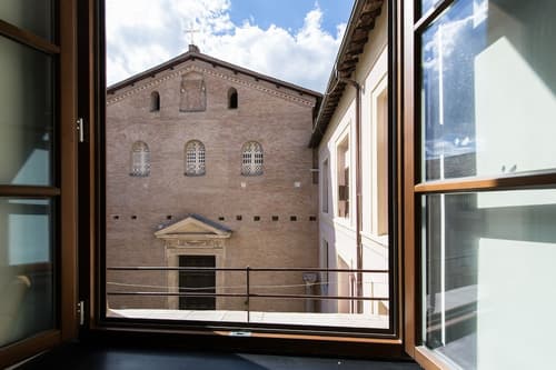 Relais Santa Maria Maggiore, View from room