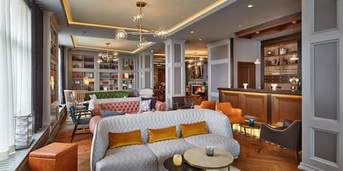 Reykjavik Konsulat Hotel, Curio Collection by Hilton, Lobby