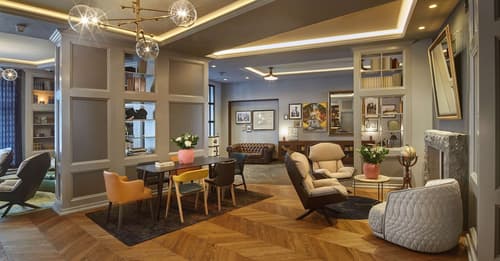 Reykjavik Konsulat Hotel, Curio Collection by Hilton, Lobby