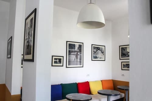 Hotel Antigone, Lobby sitting area