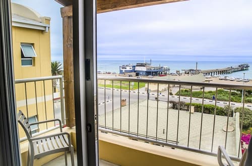 Hotel A La Mer, View from room