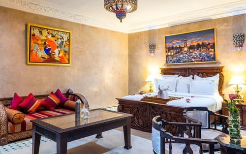 Hivernage Secret Suites & Garden, Room