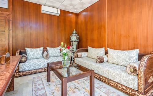 Hivernage Secret Suites & Garden, Lobby sitting area