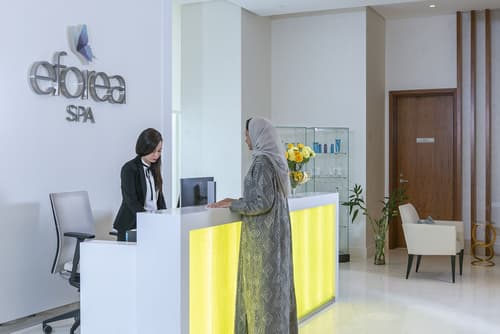 Hilton Riyadh Hotel & Residences, Reception