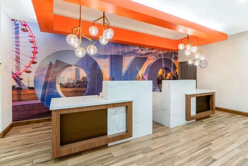 La Quinta Inn & Suites by Wyndham Oklahoma City Airport, Reception