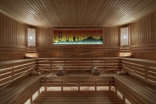 DoubleTree by Hilton Istanbul Topkapi, Sauna