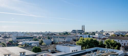 All Suites Appart Hôtel | Bordeaux Centre Gare, View from property