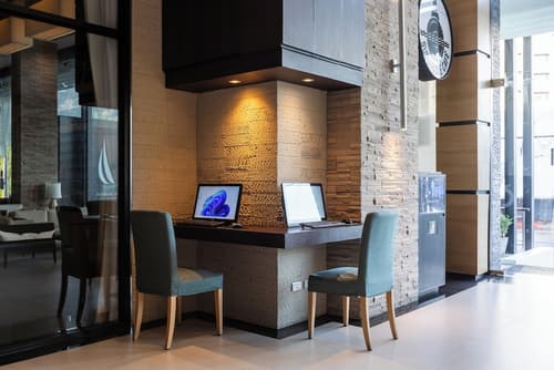 The Marina Phuket Hotel, Lobby