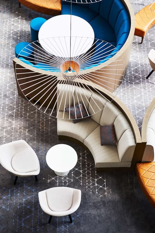 Hyatt House Manchester, Lobby