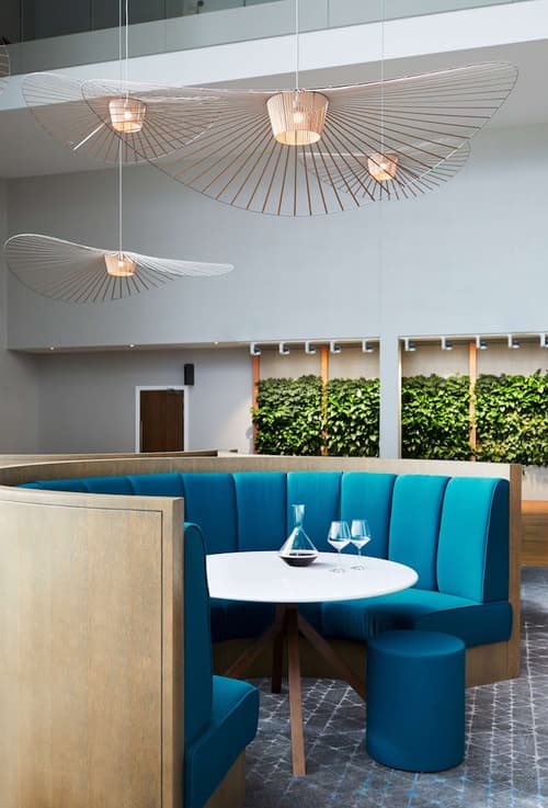 Hyatt House Manchester, Lobby