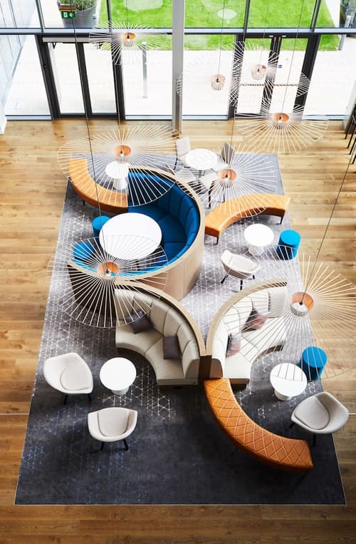 Hyatt House Manchester, Lobby