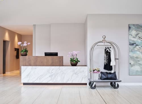 Hyatt House Manchester, Lobby