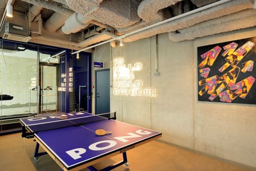 ibis budget Gent Centrum Dampoort, Lobby